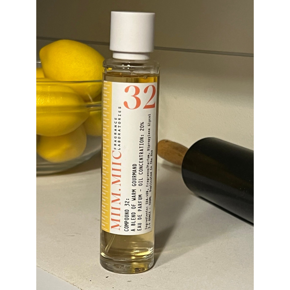 MIIM.MIIC Fragrance Laboratories Compound 32 WARM GOURMAND EDP 3.4oz